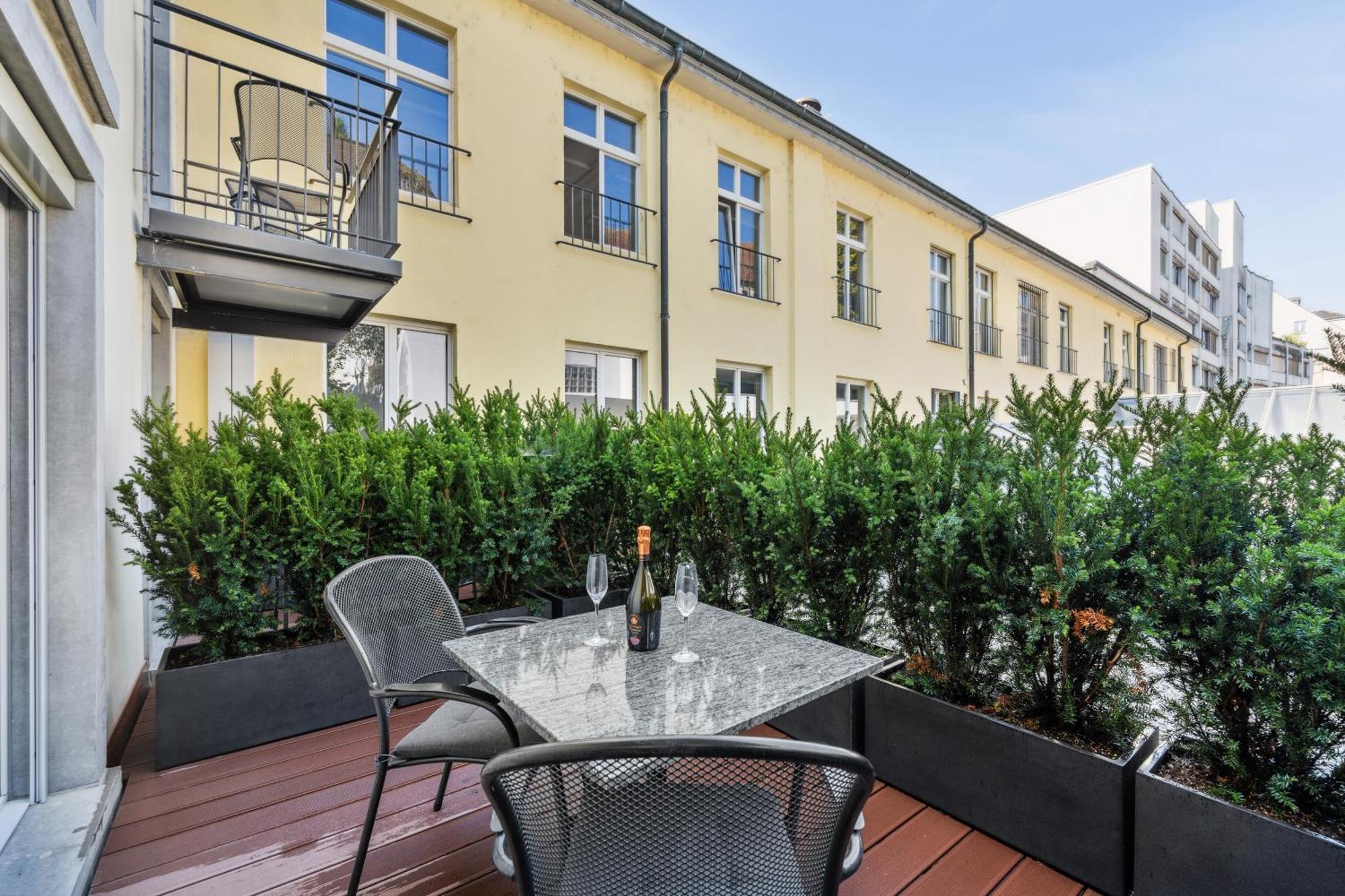 Glandon Rooms Haldenhof - Self-Check-In Luzern Exterior foto