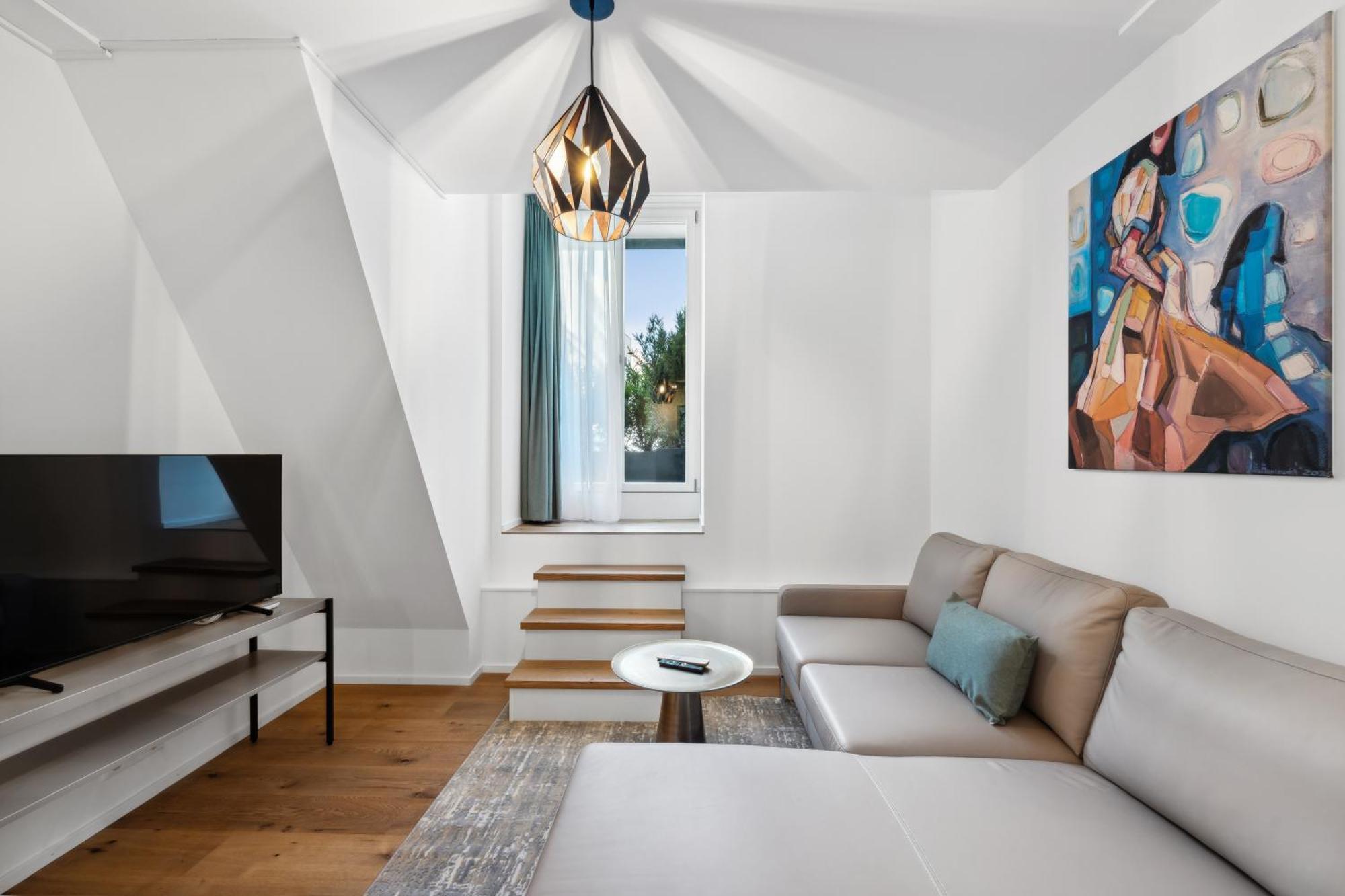 Glandon Rooms Haldenhof - Self-Check-In Luzern Exterior foto