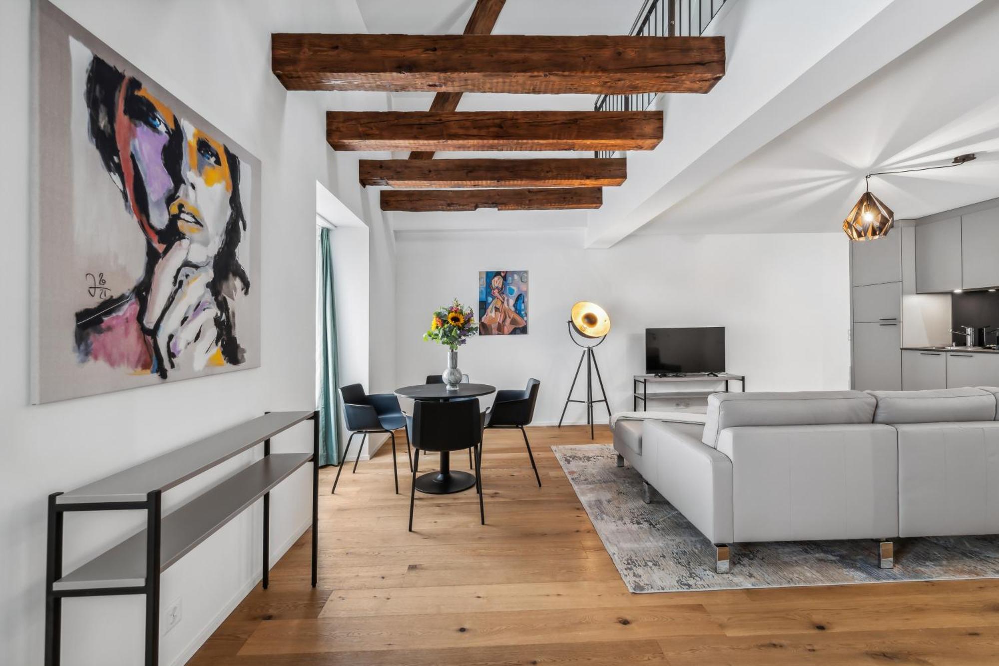 Glandon Rooms Haldenhof - Self-Check-In Luzern Exterior foto