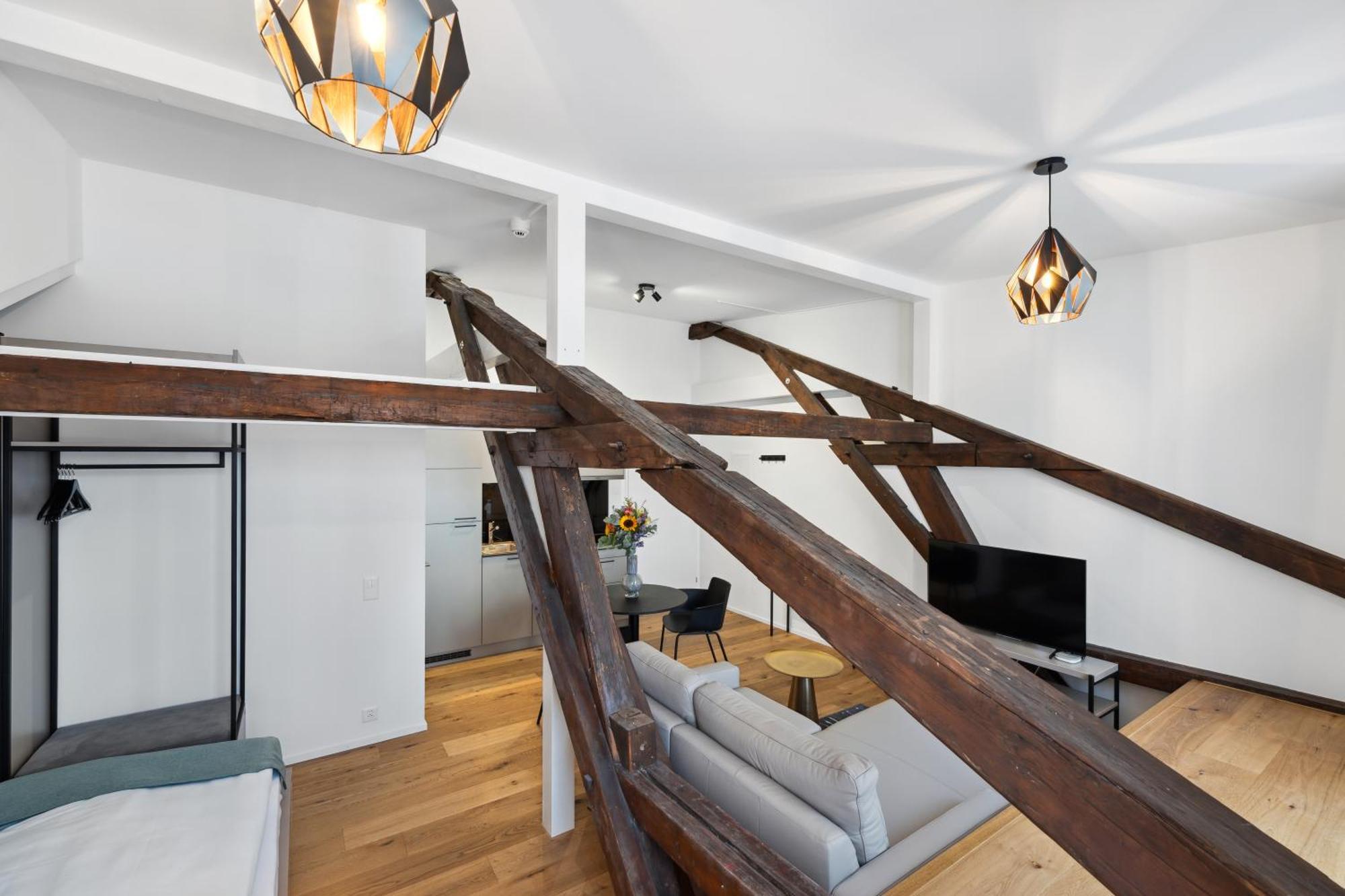 Glandon Rooms Haldenhof - Self-Check-In Luzern Exterior foto