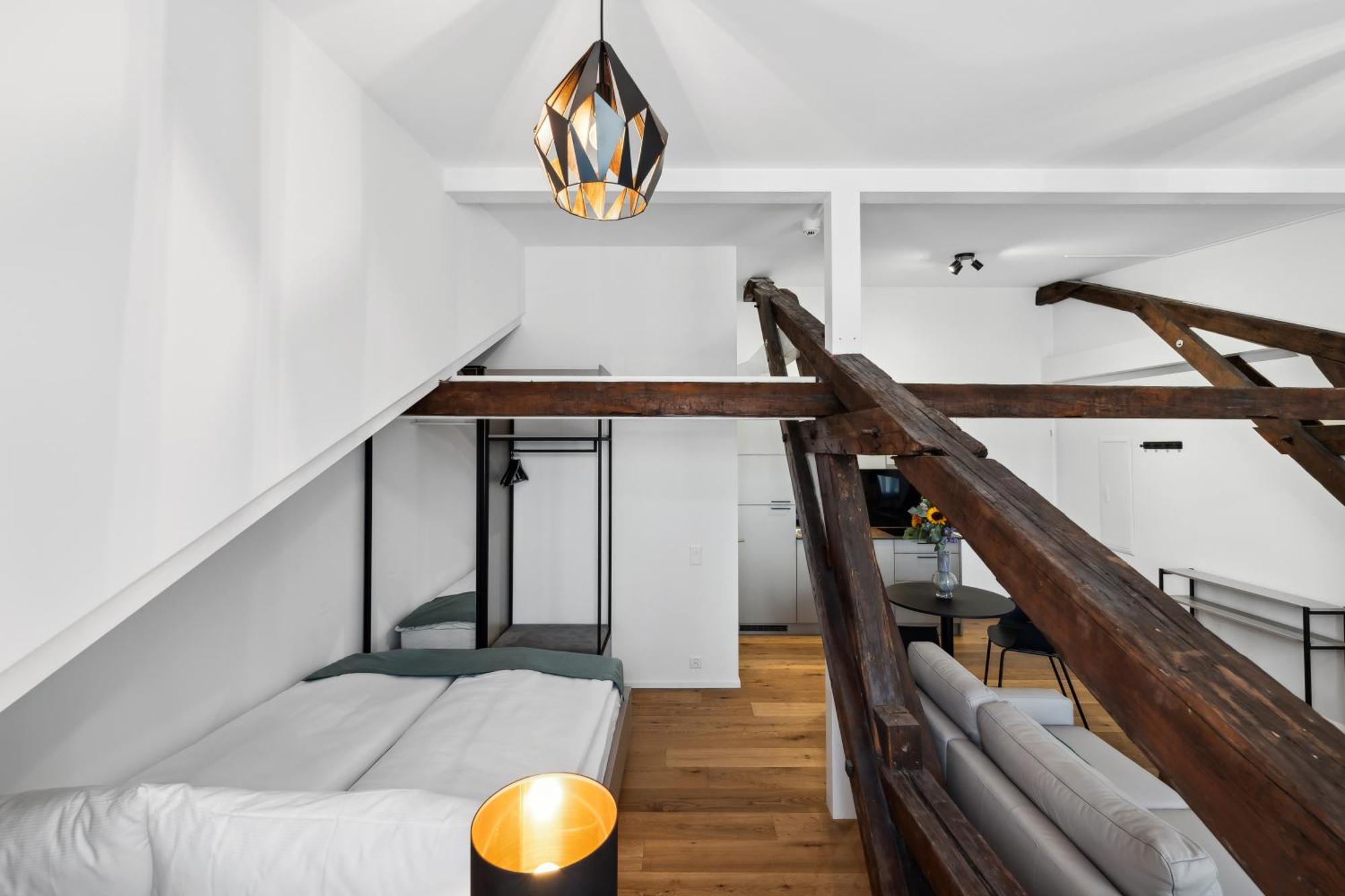 Glandon Rooms Haldenhof - Self-Check-In Luzern Exterior foto