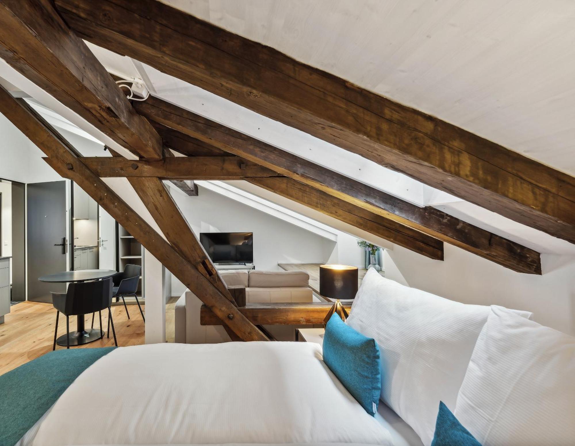 Glandon Rooms Haldenhof - Self-Check-In Luzern Exterior foto