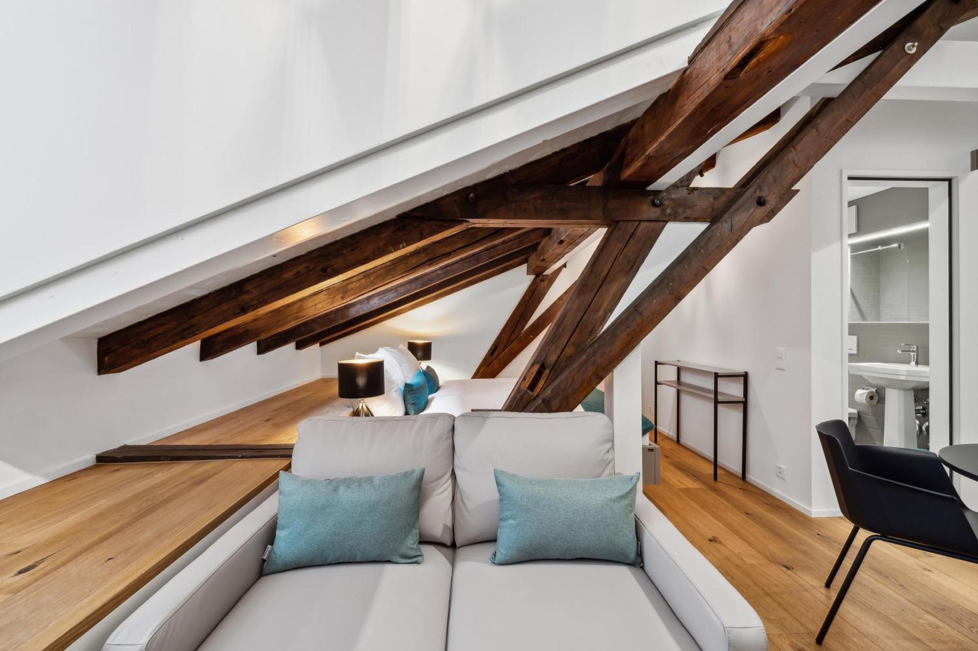 Glandon Rooms Haldenhof - Self-Check-In Luzern Exterior foto
