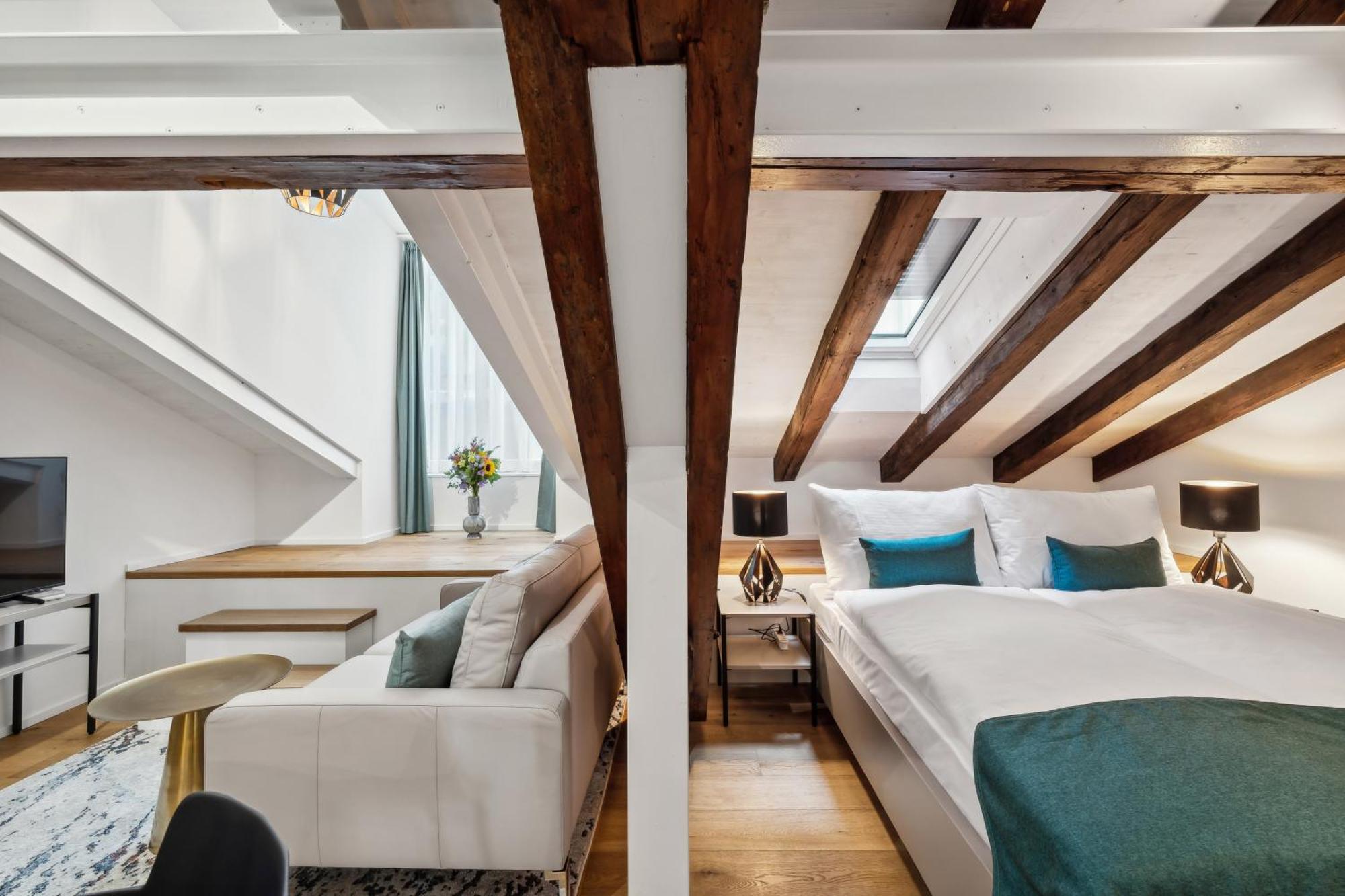 Glandon Rooms Haldenhof - Self-Check-In Luzern Exterior foto