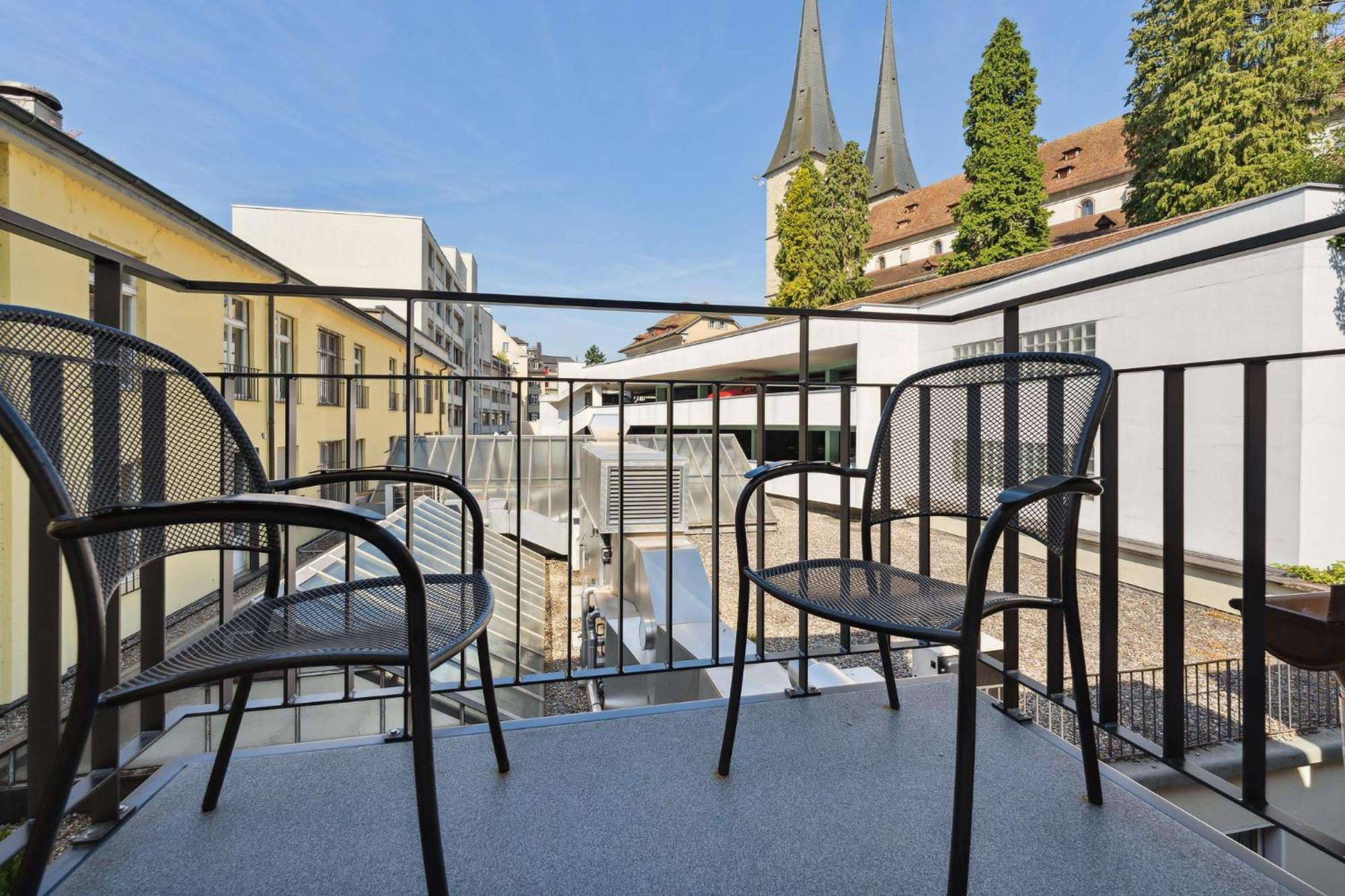 Glandon Rooms Haldenhof - Self-Check-In Luzern Exterior foto